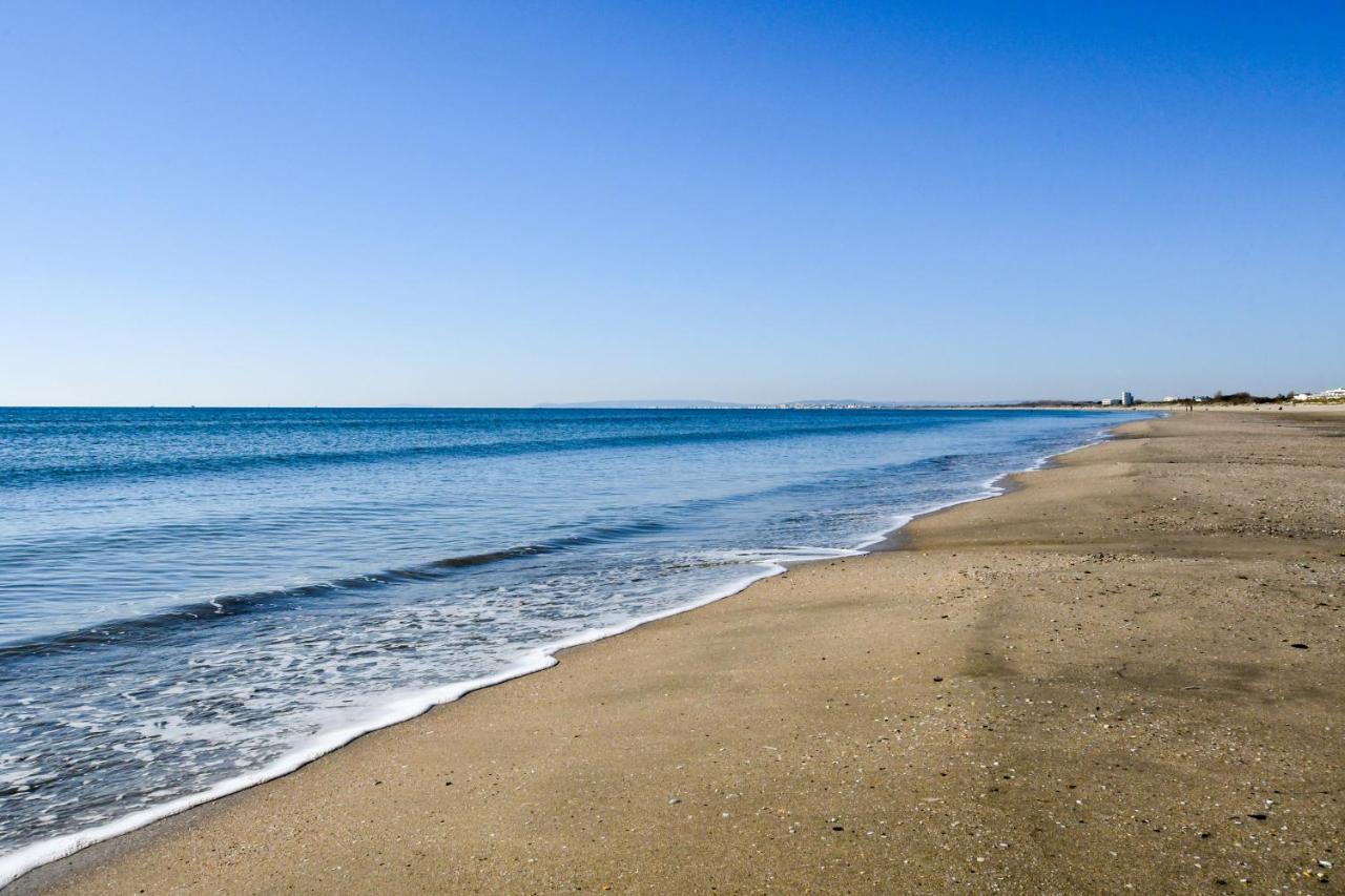 La Plage O Maeva - Vue Mer D'Exception - Parking Prive - Wifi - La Grande Motte Dış mekan fotoğraf