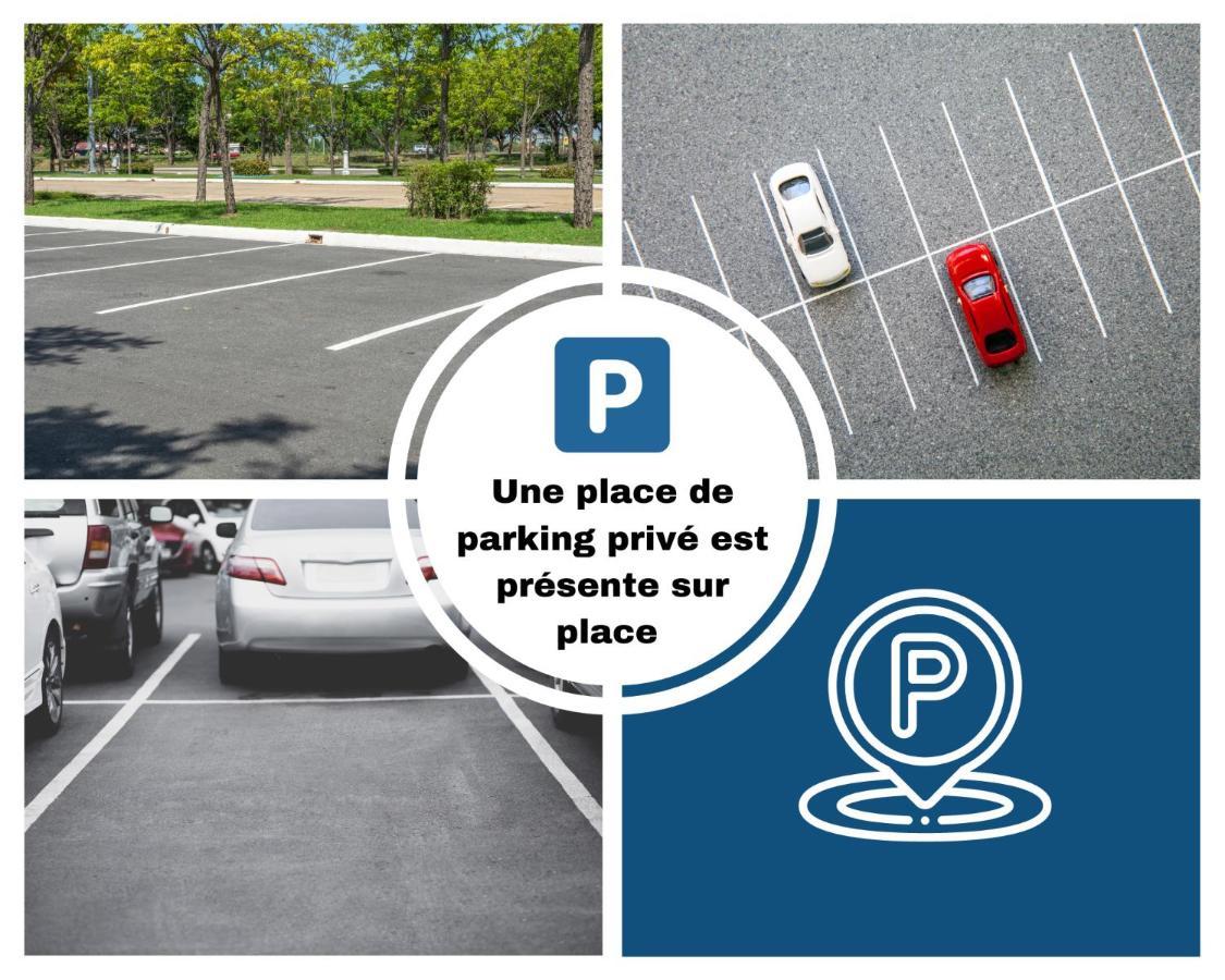 La Plage O Maeva - Vue Mer D'Exception - Parking Prive - Wifi - La Grande Motte Dış mekan fotoğraf